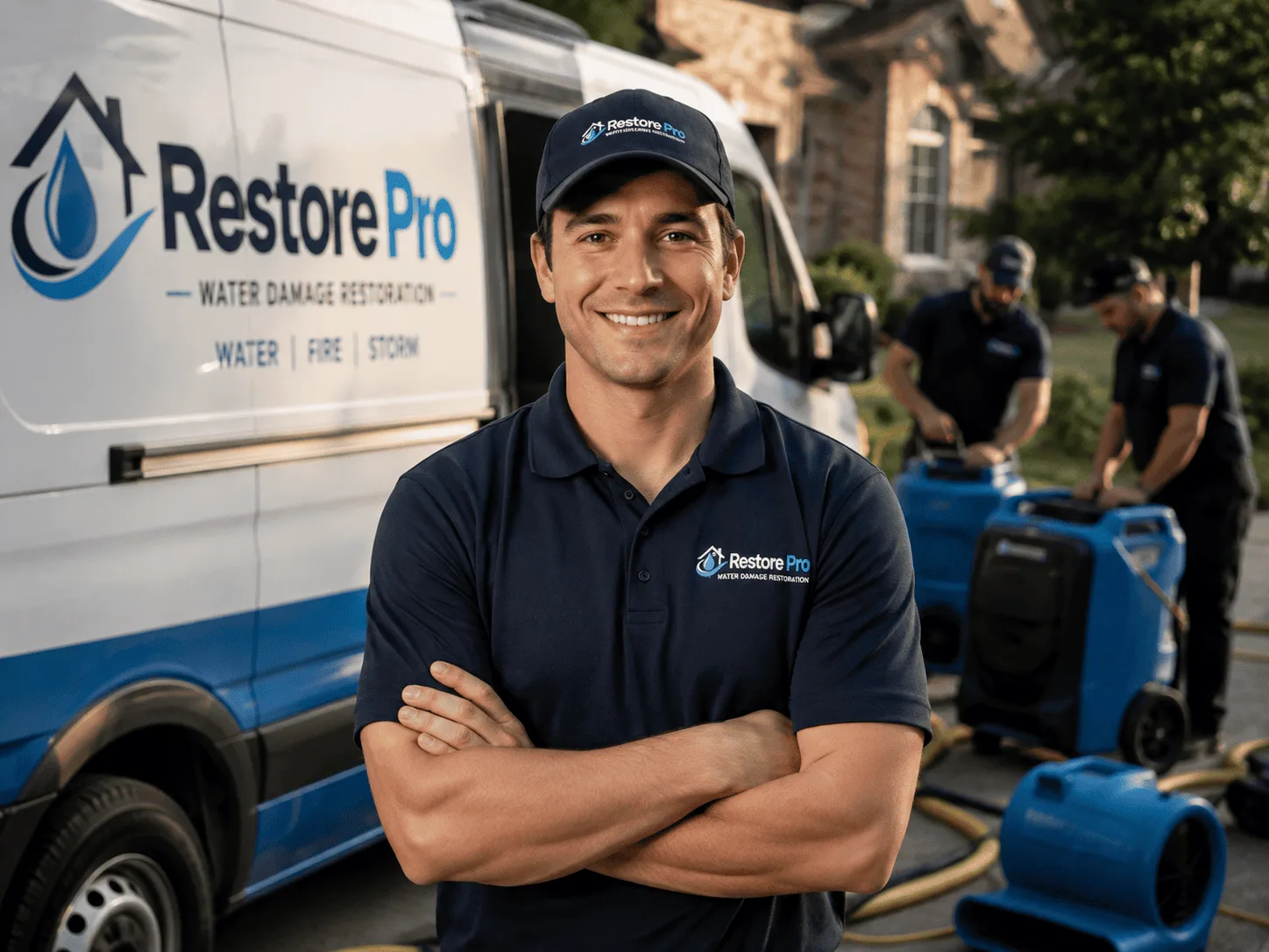 Water Damage Restoration company in Redby, MN