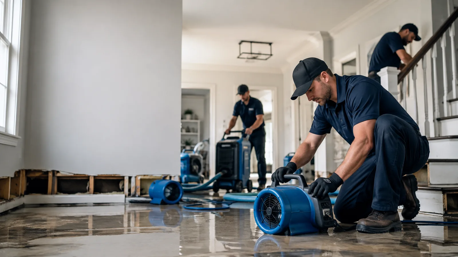 Water Damage Restoration in Redby, MN near me